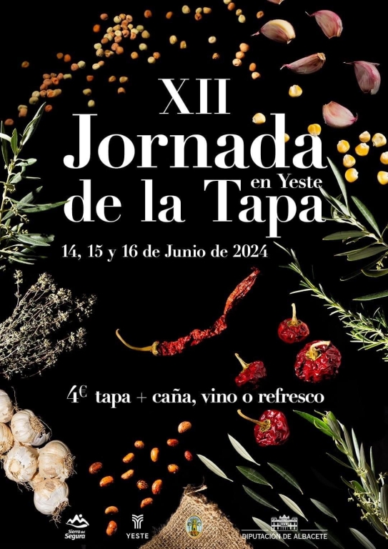 XII Jornada de la Tapa en Yeste